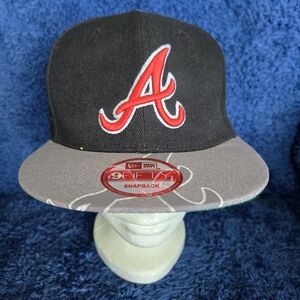 9Fifty by New Era Atlanta Braves Snapback Baseball Cap